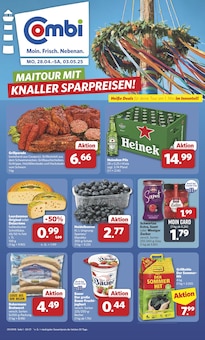 Hackfleisch im combi Prospekt "Markt - Angebote" mit 34 Seiten (Paderborn)
