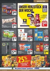 Pasta im EDEKA Prospekt in Gera Aktueller EDEKA Prospekt mit Pasta, "Wir lieben Lebensmittel!", Seite 21