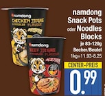 Snack Pots im EDEKA Prospekt Snack Pots von namdong im aktuellen EDEKA Prospekt für 0,99 €