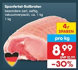 Spanferkel-Rollbraten Angebote bei Netto Marken-Discount Gütersloh für 8,99 €