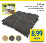 Sitzkissen Angebote bei diska Coburg für 8,99 €