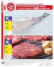 Poisson Angebote im Prospekt "BONNE ANNÉE BONNE PROMO" von Carrefour auf Seite 28