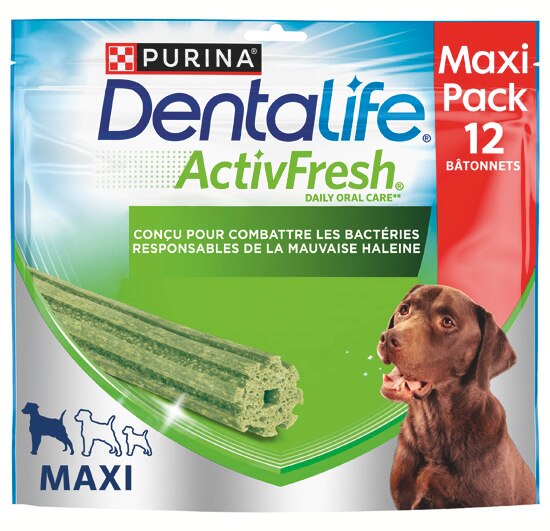 PURINA -25% avec la carte colruyt plus sur dentalife activfresh purina