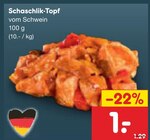 Schaschlik-Topf Angebote bei Netto Marken-Discount Freiberg für 1,00 €