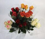 Promo Bouquet 3 roses à 5,00 € dans le catalogue Géant Casino "100 jours 100% zen"