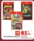Jeu Nintendo Switch 2 en promo chez Super U Angers à 61,99 €