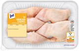 Frische Hähnchen-Schenkel im Angebot bei REWE in Garbsen Frische Hähnchen-Schenkel Angebote von ja! bei REWE Garbsen für 6,29 €