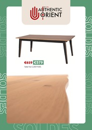 Prix et réduction Table Basse dans le prospectus Crack en cours Offre Table Basse dans le catalogue Crack du moment à la page 25