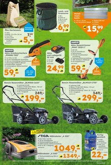 Benzinrasenmäher Angebot im aktuellen Globus-Baumarkt Prospekt auf Seite 3