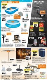 Aktueller OBI Prospekt mit Bier, "SOMMER STARTEN - RENOVIEREN, GENIESSEN, LOSFAHREN!", Seite 4