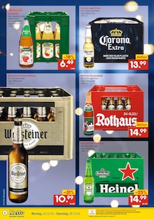 Warsteiner im Netto Marken-Discount Prospekt "DER ORT, AN DEM DU IMMER AUSGEZEICHNETE PREISE FINDEST." mit 4 Seiten (Frankenthal (Pfalz))