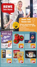 REWE Prospekt "Dein Markt" für Hamburg, 29 Seiten, 23.09.2024 - 28.09.2024