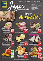 EDEKA Prospekt für Stuttgart mit 2 Seiten EDEKA Prospekt für Stuttgart: "Aktuelle Angebote", 2 Seiten, 05.10.2026 - 10.10.2026