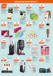 Müller Spielekonsole im Prospekt 