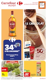 Carrefour Market Catalogue "LE CHOCOLAT", 18 pages, Guillaumes,  08/10/2024 - 20/10/2024