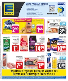 Aktueller EDEKA Prospekt für Sauerlach mit  Seiten