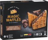 4 gaufres fourrées au chocolat - MAGIC WAFFLES en promo chez Aldi Orléans à 3,99 €