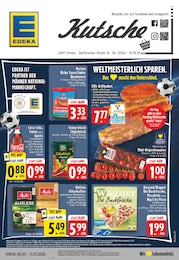 EDEKA Prospekt für Vreden mit 24 Seiten EDEKA Prospekt für Vreden: "Aktuelle Angebote", 24 Seiten, 06.07.2026 - 11.07.2026