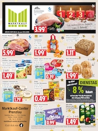 Aktueller Marktkauf Prospekt, "Top Angebote", mit Angeboten der Woche, gültig von 08.12.2025 bis 08.12.2025