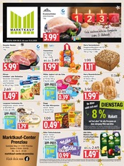 Marktkauf Supermarkt Prospekt der aktuellen Woche mit 16 Seiten, gültig von 08.12.2025 bis 13.12.2025, in Drense und Umgebung Aktueller Marktkauf Supermarkt Prospekt in Drense und Umgebung, "Top Angebote" mit 16 Seiten, 08.12.2025 - 13.12.2025