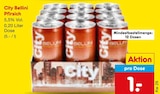 Bellini Pfirsich von City für 1,00 € bei Netto Marken-Discount im Angebot Bellini Pfirsich von City im aktuellen Netto Marken-Discount Prospekt