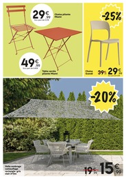 Prix et réduction Meuble dans le prospectus Maxi Bazar en cours Offre Meuble dans le catalogue Maxi Bazar du moment à la page 3