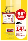 Oreiller 'Sensation Duvet' 60x60cm ou 50x70cm - Dodo en promo chez Super U Clichy-sous-Bois à 14,95 €