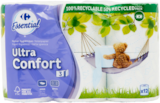 Papier Toilette Ultra Confort - CARREFOUR ESSENTIAL à 4,59 € dans le catalogue Carrefour Market