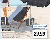 Liegestuhl im Angebot bei Lidl in Mülheim Liegestuhl Angebote von SANSIBAR bei Lidl Mülheim für 29,99 €