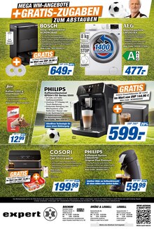 Kaffee im expert Prospekt "Top Angebote" mit 12 Seiten (Gelsenkirchen)