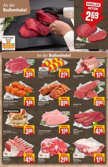 Lachs im REWE Prospekt "Dein Markt" mit 32 Seiten (Frankfurt (Main))