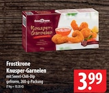 Frostkrone Knusper-Garnelen Angebote bei famila Nordost Buchholz für 3,99 €