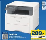 Aktuelle Drucker Angebote bei EURONICS in Hamm Aktuelles DCP-L3520CDWE Multifunktions-Farblaser Angebot bei EURONICS in Hamm ab 289,00 €