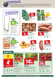 Offre Poireau dans le catalogue Gamm vert du moment à la page 2