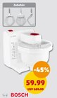 Küchenmaschine MUMP1000 von BOSCH für 59,99 € bei Penny-Markt im Angebot Küchenmaschine MUMP1000 von BOSCH im aktuellen Penny-Markt Prospekt