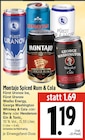 Aktuelle Cola Angebote bei EDEKA in Gießen Aktuelles Montajo Spiced Rum & Cola Angebot bei EDEKA in Gießen ab 1,19 €