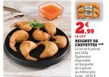 Beignet de Crevettes dans le catalogue Super U
