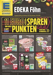EDEKA Supermarkt Prospekt der aktuellen Woche mit 28 Seiten, gültig von 12.01.2026 bis 17.01.2026, in Gefrees und Umgebung Aktueller EDEKA Supermarkt Prospekt in Gefrees und Umgebung, "Wir lieben Lebensmittel!" mit 28 Seiten, 12.01.2026 - 17.01.2026