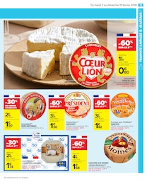 Offre Camembert dans le catalogue Carrefour Market du moment à la page 13