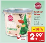 Knabber Nüsse von Clarkys im aktuellen Netto Marken-Discount Prospekt für 2,99 €