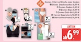 Damen / Herren Wäsche oder Socken im Angebot bei Marktkauf in Stade Damen / Herren Wäsche oder Socken Angebote von nur die bei Marktkauf Stade für 6,99 €