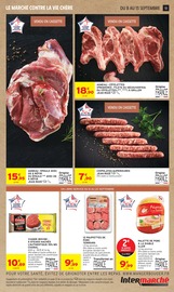 Promos Saucisse dans le catalogue "Intermarché" de Intermarché Hyper Saucisse en promo dans le catalogue Intermarché Hyper à la page 13