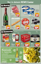 Brot im REWE Prospekt in Sankt Augustin Aktueller REWE Prospekt mit Brot, "Dein Markt", Seite 3