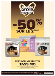 Offre Tassimo dans le catalogue Carrefour Proximité du moment à la page 5