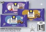 Aktuelles Herzstücke Schokolade Erdbeer Joghurt Angebot bei EDEKA in Koblenz ab 1,11 €