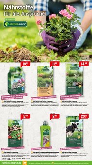 Gartenerde im Raiffeisenmarkt Prospekt "Gartenzeit & Spielspaß Wohlfühlen für alle" mit 12 Seiten (Dortmund)