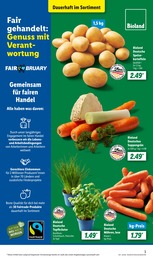 Kräuter Angebot im aktuellen Lidl Prospekt auf Seite 3