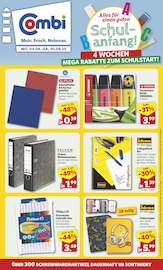 Aktueller combi Supermarkt Prospekt in Brake und Umgebung, "Sonderangebote" mit 4 Seiten, 04.08.2025 - 30.08.2025