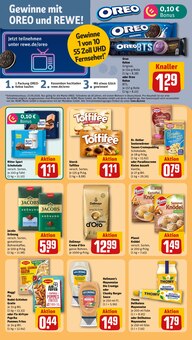 Kaffee im REWE Prospekt "Dein Markt" mit 24 Seiten (Mannheim)
