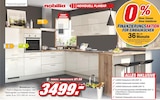 Winkelküche Flash Angebote von Laurus, Nobilia bei Möbel AS Karlsruhe für 3.499,00 €